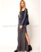 Selected Juliana Long Sleeve Jersey Maxi Dress